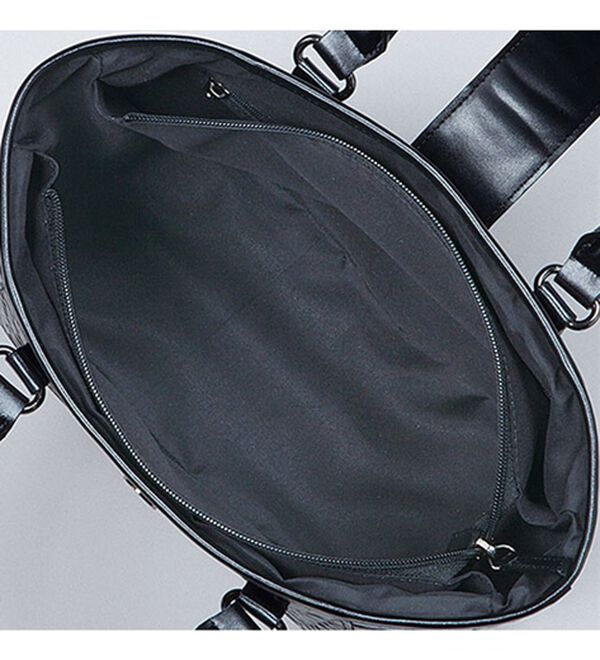 BELLUNA（ベルーナ）の「牛床革クロコ型押フォーマルコーディネート　バッグ・パンプス（パンプス）」｜詳細画像