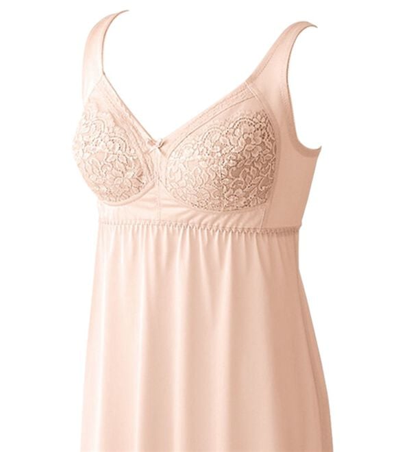 LAVIENNE（ラヴィエンヌ）の「【４色組】すっきりおさめるブラスリップ（肌着・インナーウェア）」｜詳細画像