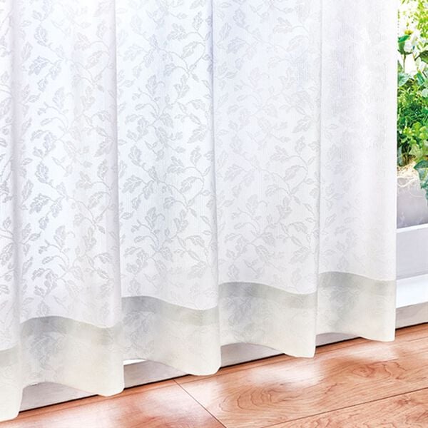 「８つの機能でうれしい！一年中快適レースカーテン（レースカーテン）」｜リーフ