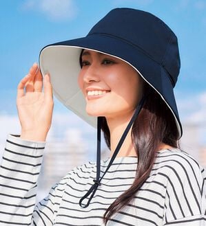 「まるで木陰のおでかけハット（帽子）」｜詳細画像