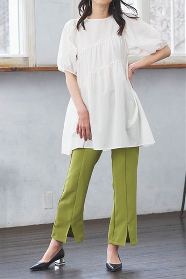 RANAN（ラナン）の「ひんやり！ななめティアードチュニック（チュニック）」｜詳細画像