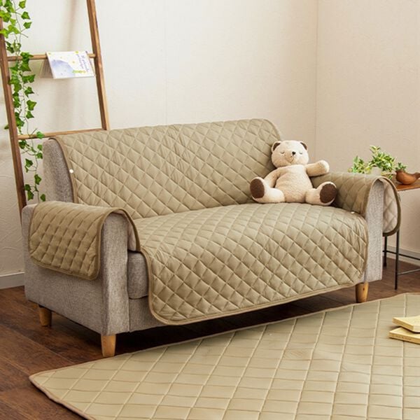 iellio（イエリオ）の「もちもちひんやり冷感抗菌防臭ソファカバー＜接触冷感・吸水速乾・ソファーカバー＞（ソファーカバー）」｜詳細画像