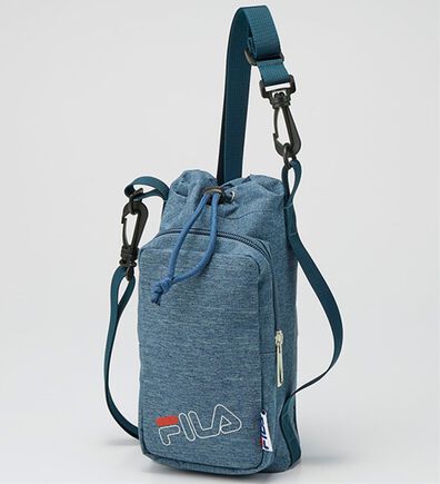 BELLUNA（ベルーナ）の「＜ＦＩＬＡ＞前ポケット付ボトルショルダー（ショルダーバッグ）」