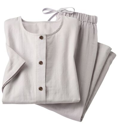 LAVIENNE（ラヴィエンヌ）の「【医師オススメ】夏に着たい！ダブルガーゼパジャマ（パジャマ・ルームウェア）」