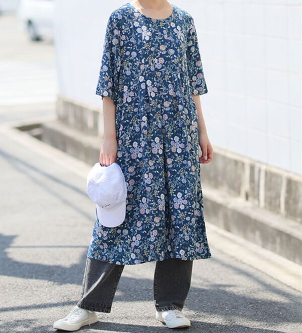 選べる2デザイン ひんやり リラックス 細魅せ切替 Aライン