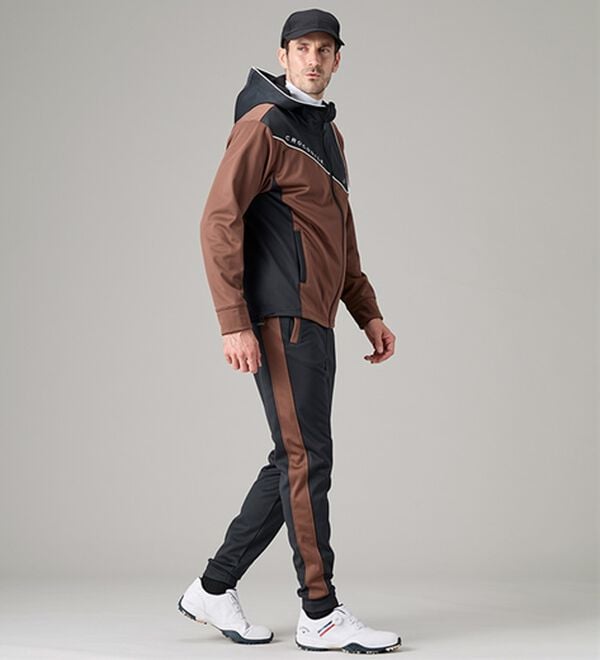 「＜クロコダイル＞防風ストレッチアクティブスーツ（メンズスポーツウェア（ボトム））」｜詳細画像