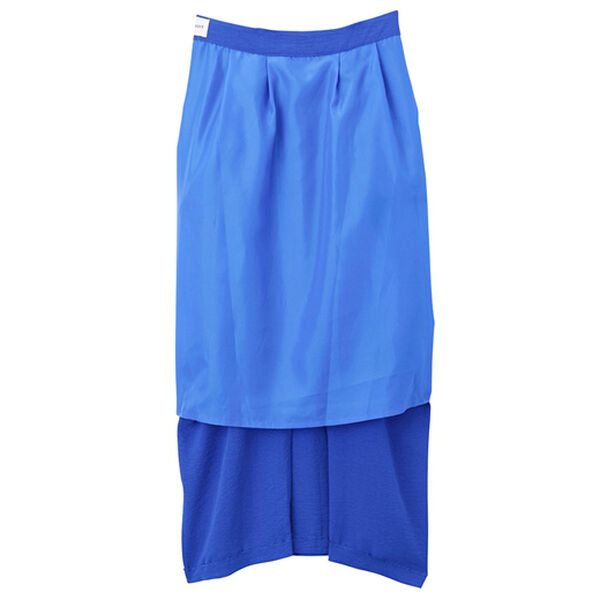 RANAN（ラナン）の「麻調素材ポケットデザインスカート（ロングスカート）」｜詳細画像