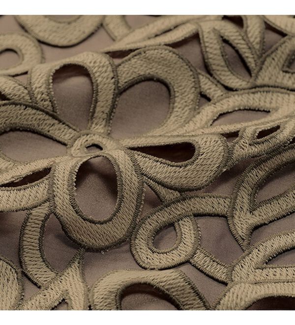 RANAN（ラナン）の「花柄ケミカルレースワンピース（プリントワンピース）」｜詳細画像