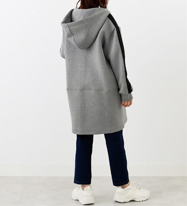 BELLUNA（ベルーナ）の「【Ｌａｇｒｉｌｕａ】ダンボール素材配色デザインパーカー（パーカー）」｜詳細画像