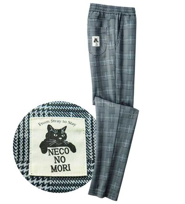 ルフラン（ルフラン）の「【３本組】「猫の毛が落ちやすい」裏起毛パンツ（フルレングスパンツ）」｜詳細画像