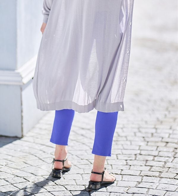 RANAN（ラナン）の「【4つの機能付】美脚アンクルパンツ（フルレングスパンツ）」｜詳細画像