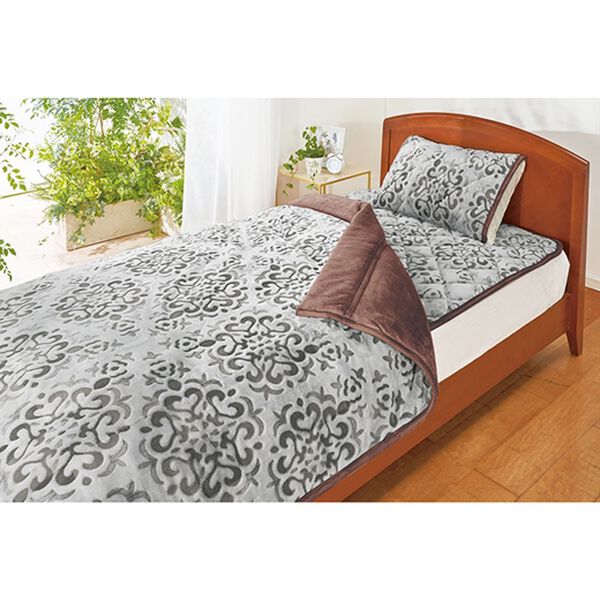 「ベルウォーム　６つの機能がついた軽寝具（敷パッド）」｜詳細画像