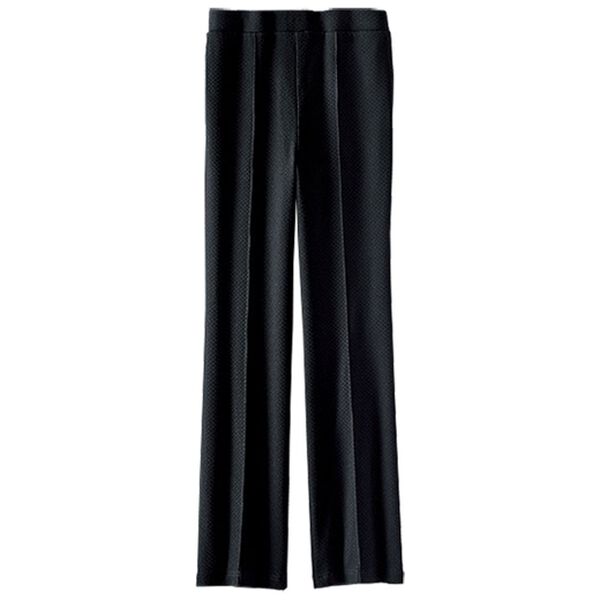 BELLUNA（ベルーナ）の「ストレッチジャカード素材フレアーパンツ（フルレングスパンツ）」｜詳細画像