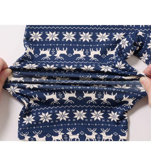 「【４色組】１枚でぽかぽか！北欧柄ショーツ（ショーツ）」｜詳細画像