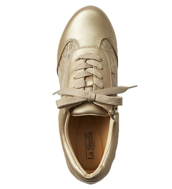 ルフラン（ルフラン）の「＜ラシーナコンフォート＞ほっそり見え４Ｅエレガントシューズ（スニーカー）」｜詳細画像