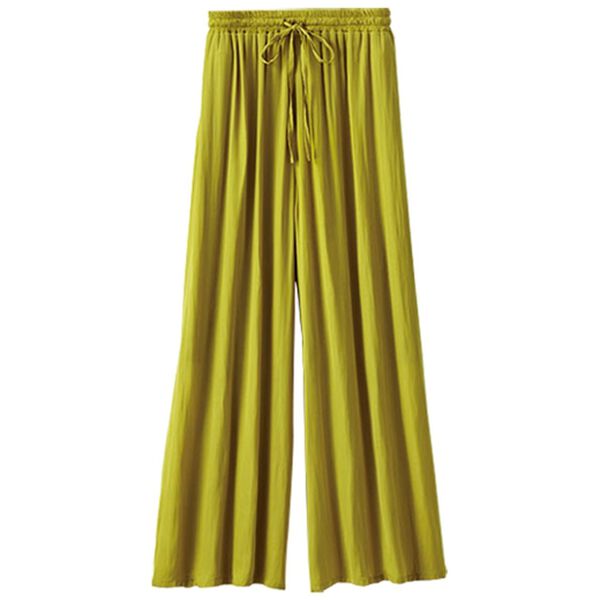 BELLUNA（ベルーナ）の「上品サテン素材ワイドパンツ（ワイドパンツ・ガウチョ）」｜詳細画像