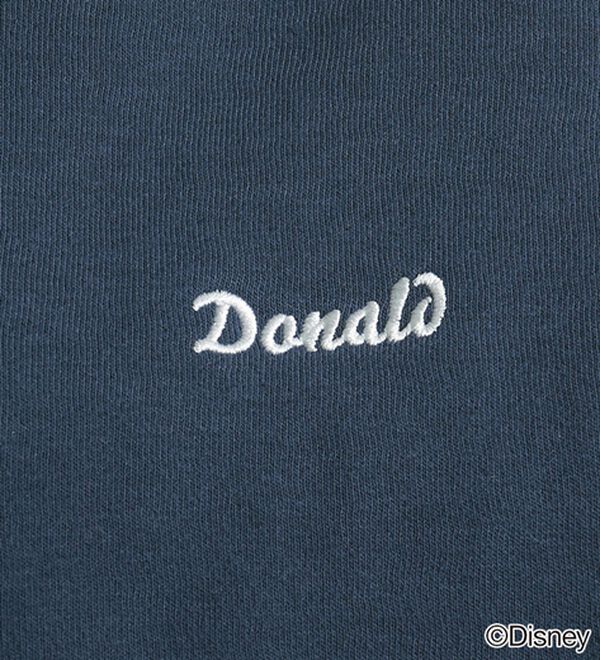 BELLUNA（ベルーナ）の「＜Ｄｉｓｎｅｙ＞【ドナルド＆デイジー】抱き着きプリント裏起毛トレーナー（カットソー）」｜詳細画像