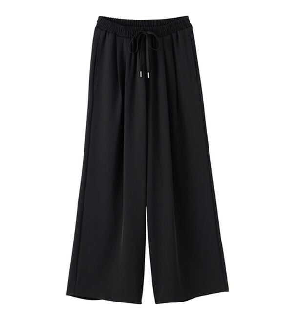 RANAN（ラナン）の「ひんやり！とろみ2タック体型カバーパンツ（フルレングスパンツ）」｜詳細画像