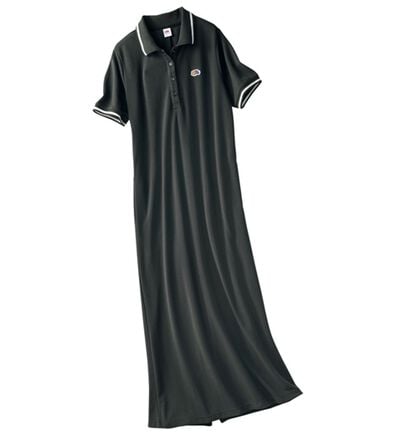 BELLUNA（ベルーナ）の「【ＦＲＵＩＴ　ＯＦ　ＴＨＥ　ＬＯＯＭ】配色ラインポロワンピース（その他ワンピース）」