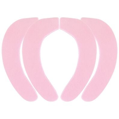 「おくだけふんわり便座シート　２組セット（便座カバー）」