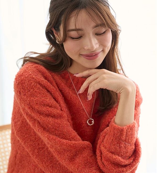 BELLUNA（ベルーナ）の「【メルティポンチ】ドレープイージーパンツ（ワイドパンツ・ガウチョ）」｜詳細画像