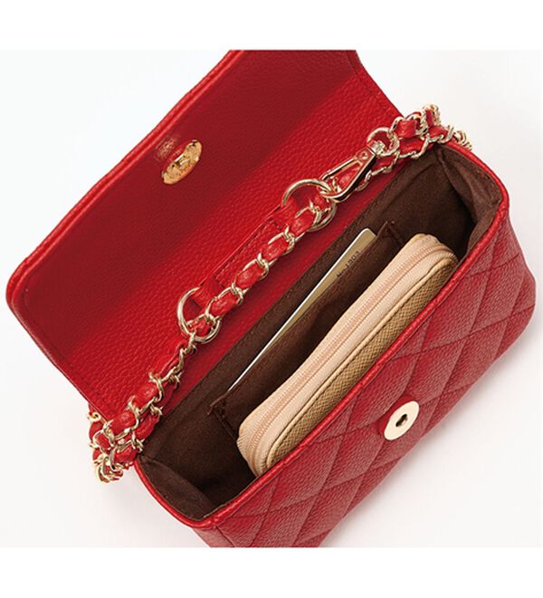 RANAN（ラナン）の「プレートデザインミニバッグ（ハンドバッグ）」｜詳細画像