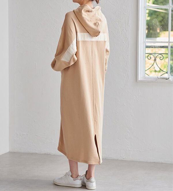 RANAN（ラナン）の「＜ａｄｉｄａｓ＞スウェットワンピース（その他ワンピース）」｜詳細画像