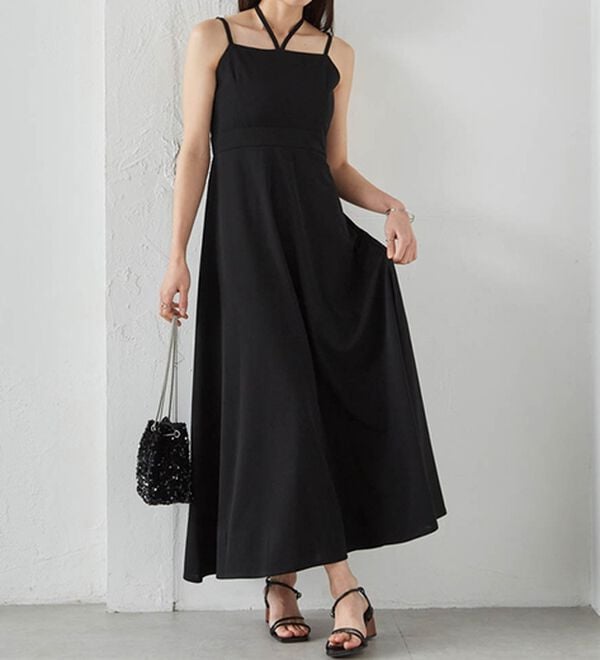 RANAN（ラナン）の「ホルターネックキャミワンピース（その他ワンピース）」｜詳細画像