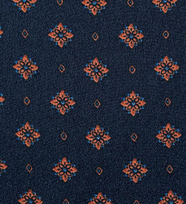 BELLUNA（ベルーナ）の「金ボタン使い華やぎ小紋ブラウス（ブラウス）」｜詳細画像