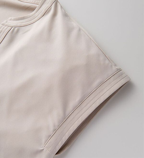 RANAN（ラナン）の「ひんやり！スキッパーブラウス（ブラウス）」｜詳細画像