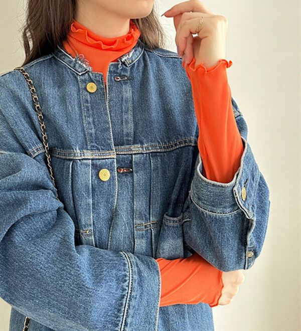 GeeRA（ジーラ）の「パワーネットシアートップス（カットソー）」｜詳細画像