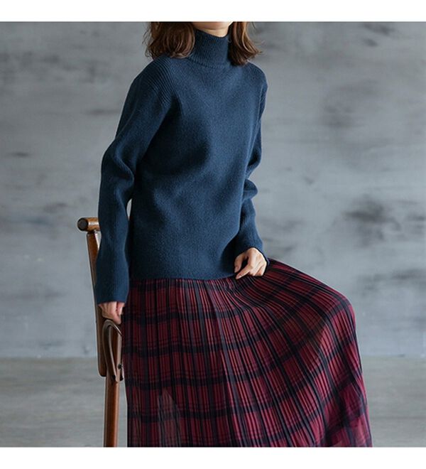 RANAN（ラナン）の「２点セット　レイヤードニット（ニット・セーター）」｜詳細画像