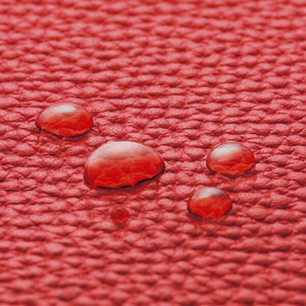 「日本製はっ水レザー　コインスルー財布（財布・パスケース）」｜詳細画像