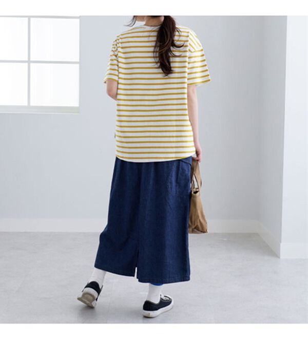 BELLUNA（ベルーナ）の「＜ｓｏｒａｆｕｋｕ＞ＵＳＡコットンプルオーバー（カットソー）」｜詳細画像