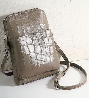 ルフラン（ルフラン）の「クロコダイルショルダー（ショルダーバッグ）」｜詳細画像