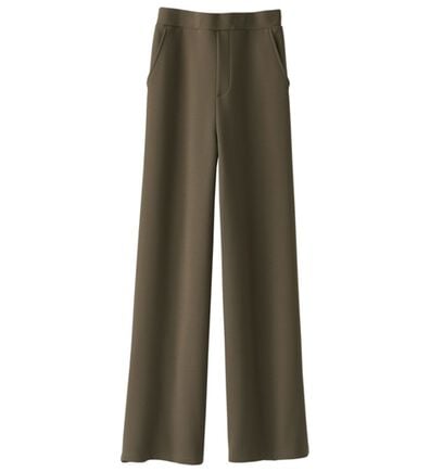 BELLUNA（ベルーナ）の「＜ジュエルウォーム＞ワイドパンツ（ワイドパンツ・ガウチョ）」