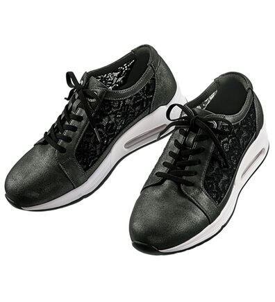 ルフラン（ルフラン）の「４Ｅフラワーレーススニーカー（スニーカー）」