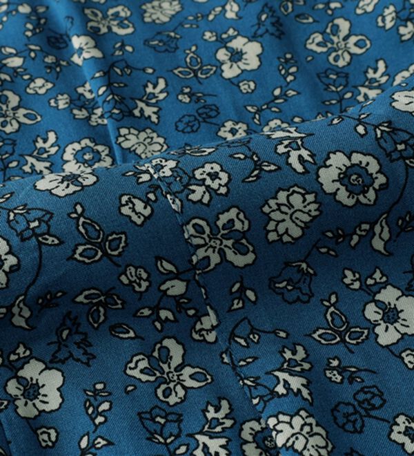 BELLUNA（ベルーナ）の「【接触冷感】レーヨン素材ウエストタック使いワンピース（その他ワンピース）」｜詳細画像