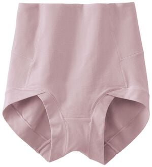 LAVIENNE（ラヴィエンヌ）の「お腹すっきり快適コントロールショーツ（ショーツ）」｜ピンク