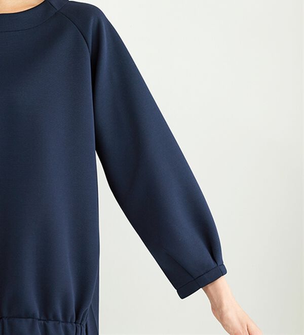 BELLUNA（ベルーナ）の「軽やか！メッシュダンボールプルオーバー（カットソー）」｜詳細画像