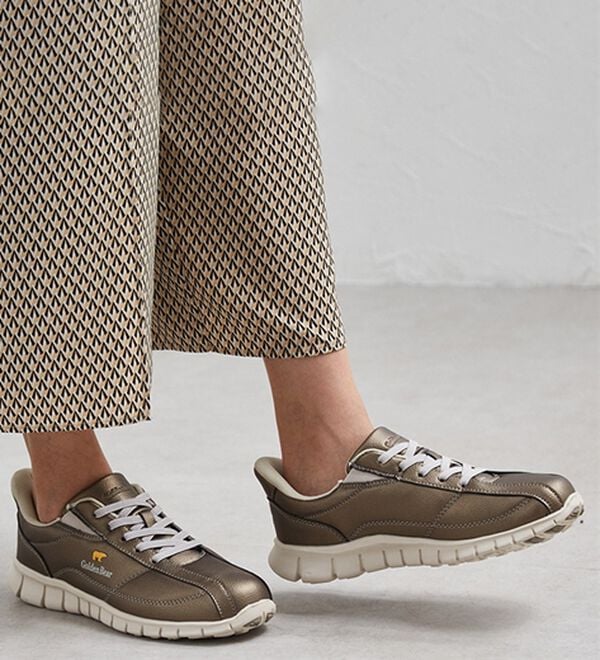 ルフラン（ルフラン）の「レディース＜ゴールデンベア＞かがまずラクチン！スポッとウォーキング（スニーカー）」｜詳細画像