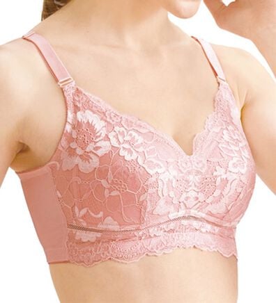 LAVIENNE（ラヴィエンヌ）の「【３色組】楽に華やかシルエットブラ（ブラジャー）」