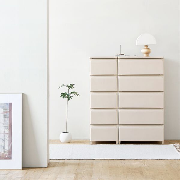 iellio（イエリオ）の「Ｒｏｏｍｎｈｏｍｅデイリー組立式引き出し＜収納チェスト・大容量たんす・衣装ケース・収納棚・衣類収納・韓国インテリア＞（収納ケース・収納ボックス）」｜詳細画像