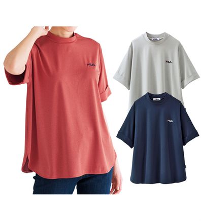 BELLUNA（ベルーナ）の「【３枚組】＜ＦＩＬＡ＞スポーティＴシャツ（Tシャツ）」