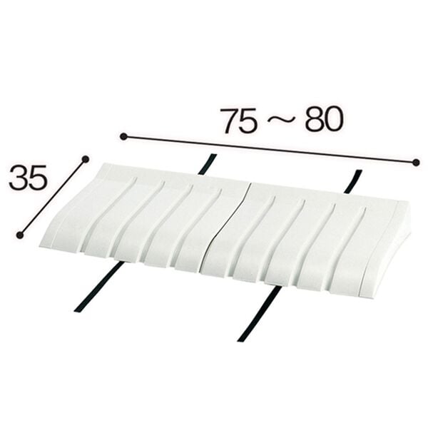 「日本製エアコン室外機カバー（エクステリア・屋外器具）」｜詳細画像