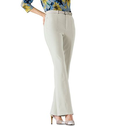 BELLUNA（ベルーナ）の「ヒンヤリ冷感！ハイテンション美脚パンツ　ブーツカット（フルレングスパンツ）」