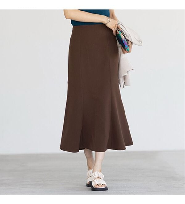 GeeRA（ジーラ）の「ストレッチマーメイドスカート（ロングスカート）」｜詳細画像