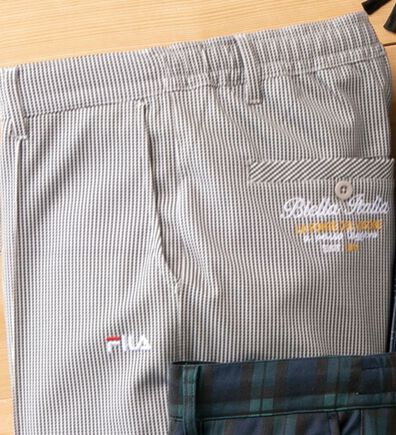 「＜フィラ＞上品見えジャージスラックス（メンズスラックス）」