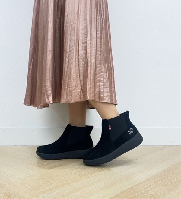 BELLUNA（ベルーナ）の「＜バルモラル＞サッと履けるブーツ（ブーツ）」｜詳細画像