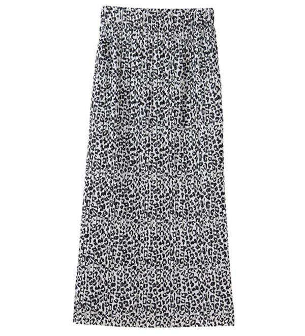 GeeRA（ジーラ）の「セルフカットプリーツナロースカート（ロングスカート）」｜詳細画像